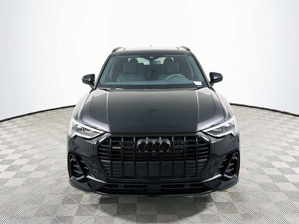 new 2025 Audi Q3 car, priced at $46,240