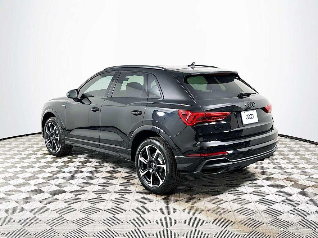 new 2025 Audi Q3 car, priced at $46,240