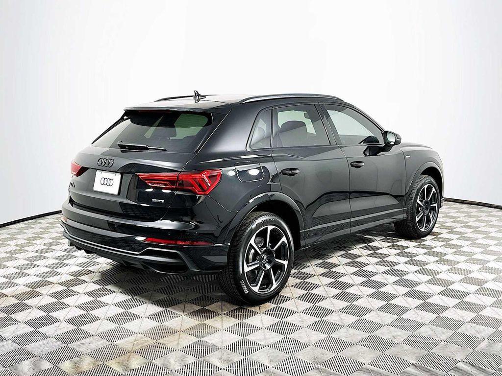 new 2025 Audi Q3 car, priced at $46,240