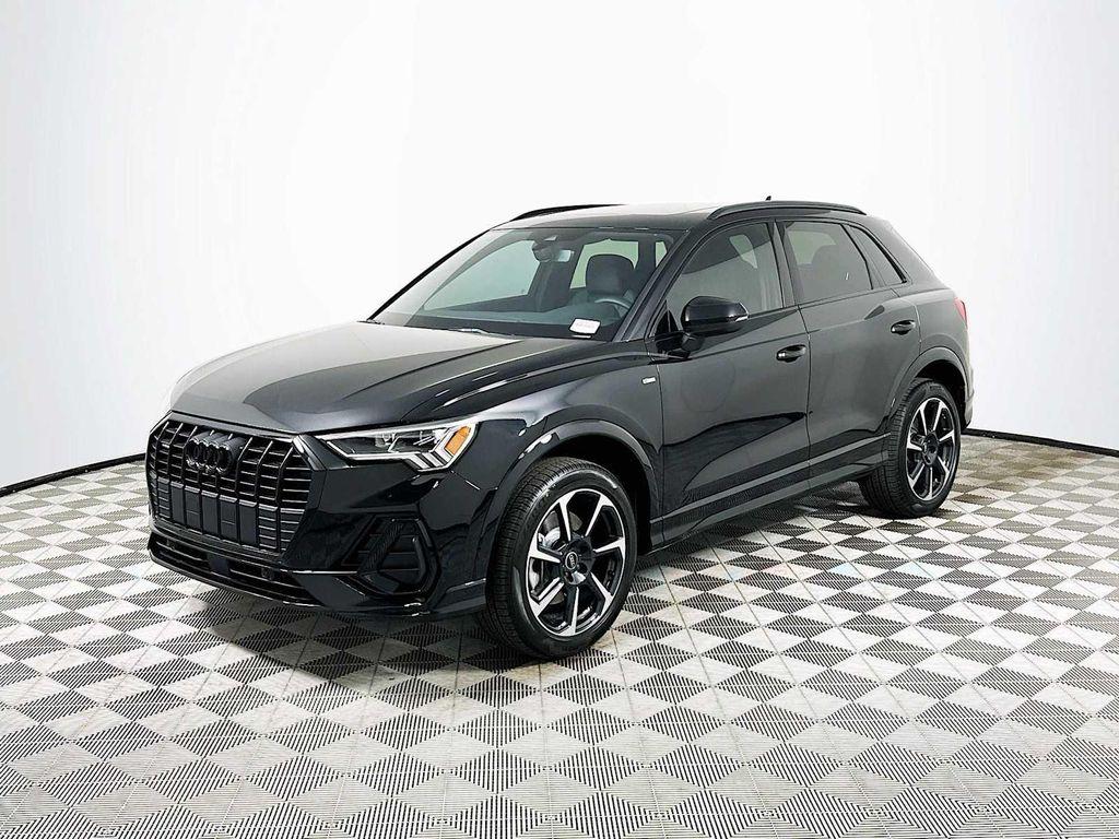 new 2025 Audi Q3 car, priced at $46,240