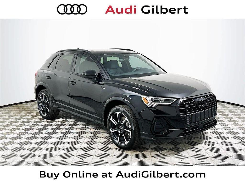 new 2025 Audi Q3 car, priced at $46,240