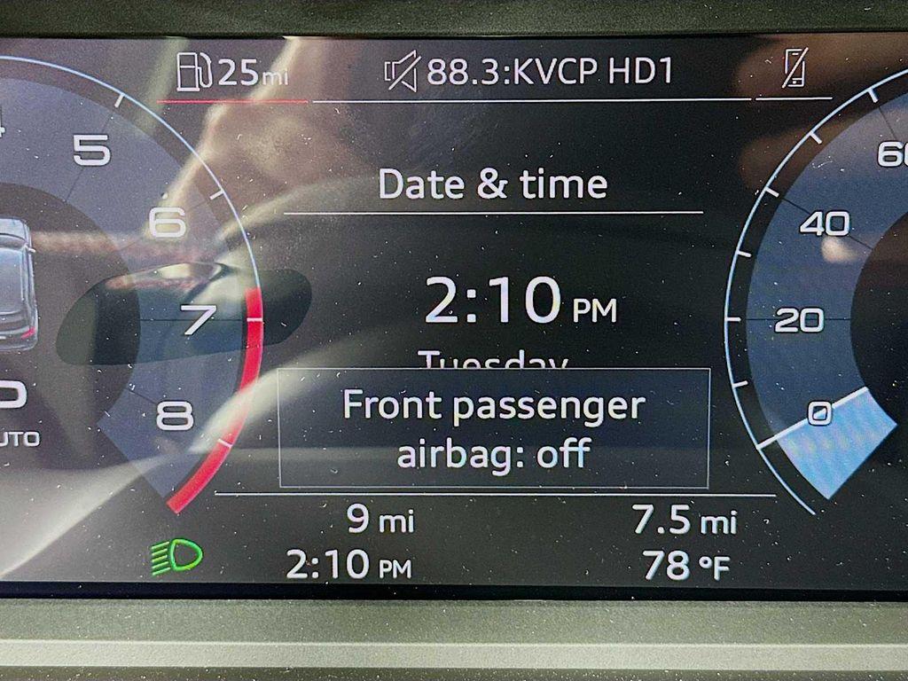 new 2025 Audi Q3 car, priced at $46,240