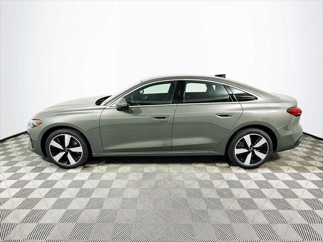 new 2025 Audi A5 car, priced at $57,235