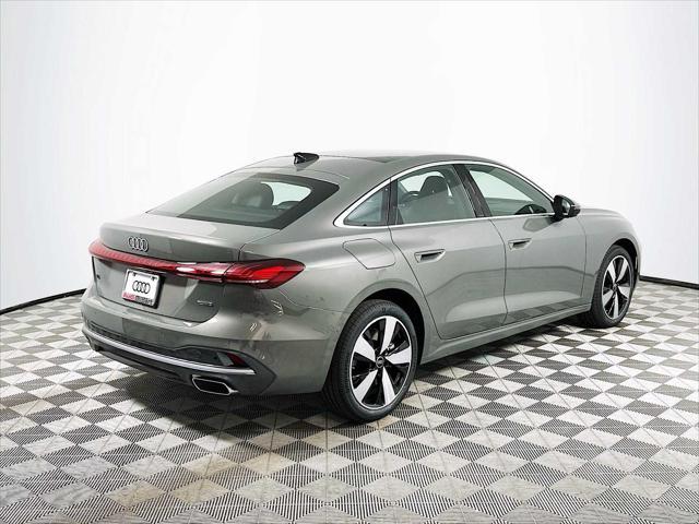 new 2025 Audi A5 car, priced at $57,235