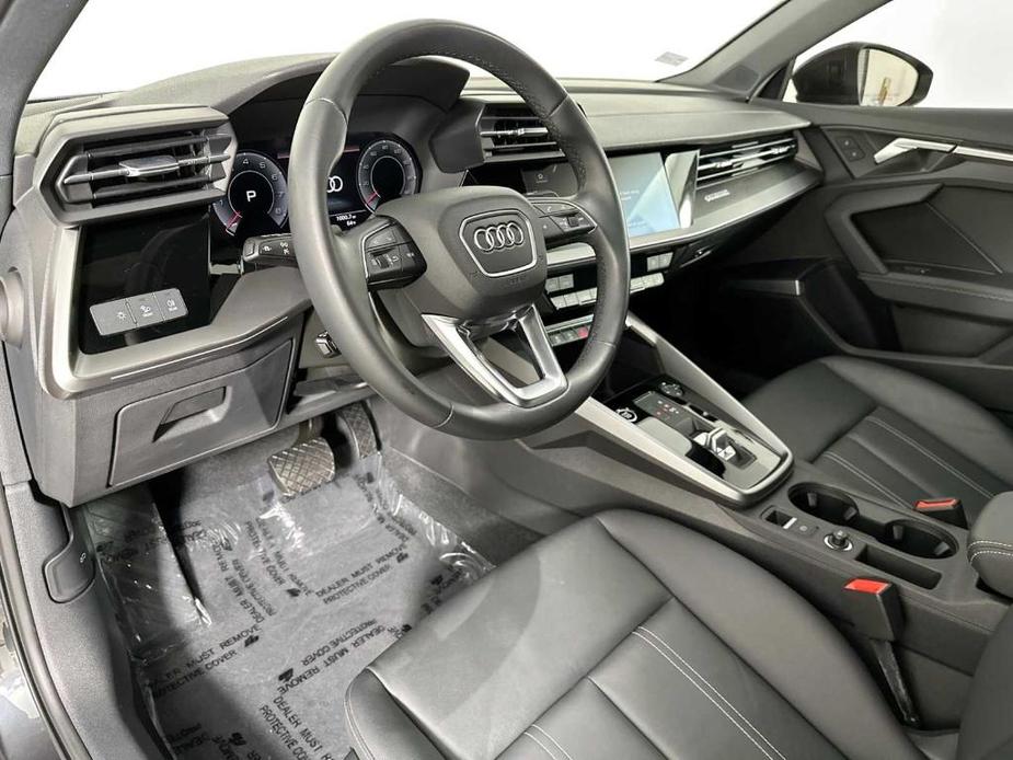 used 2023 Audi A3 car, priced at $39,200