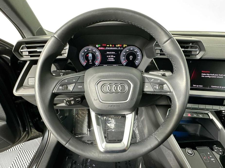 used 2023 Audi A3 car, priced at $39,200