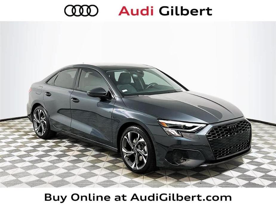 used 2023 Audi A3 car, priced at $39,500
