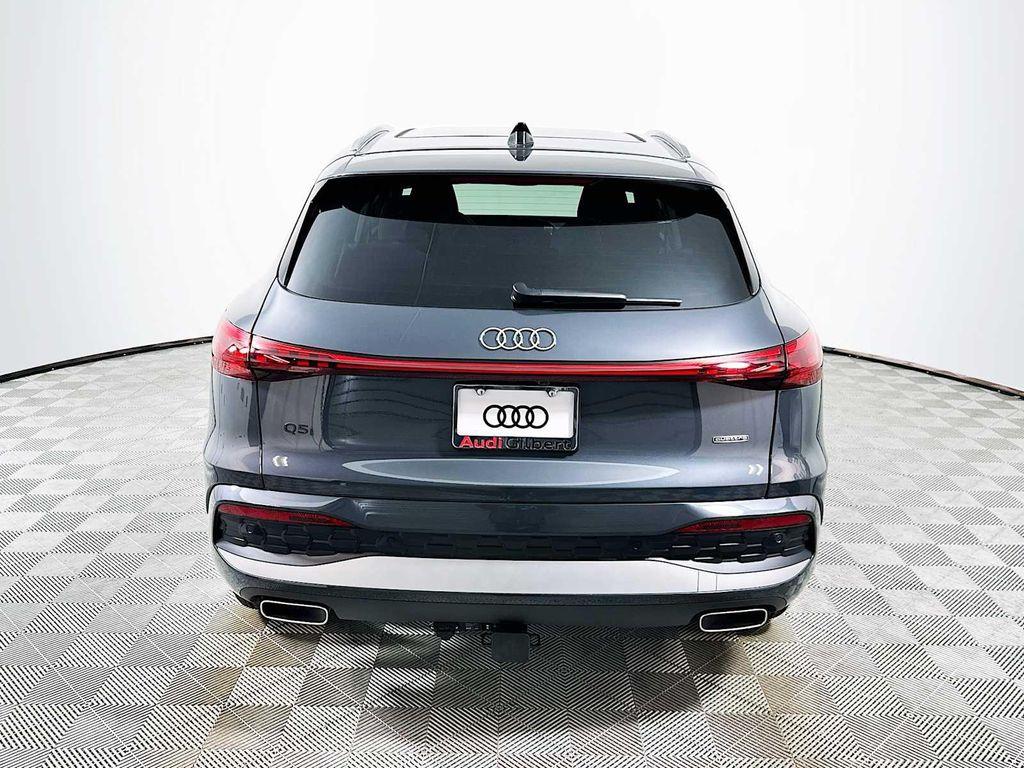 new 2025 Audi Q5 car, priced at $60,890