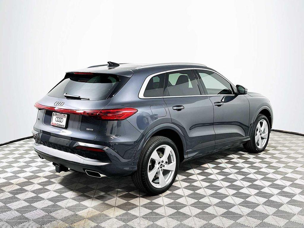 new 2025 Audi Q5 car, priced at $60,890