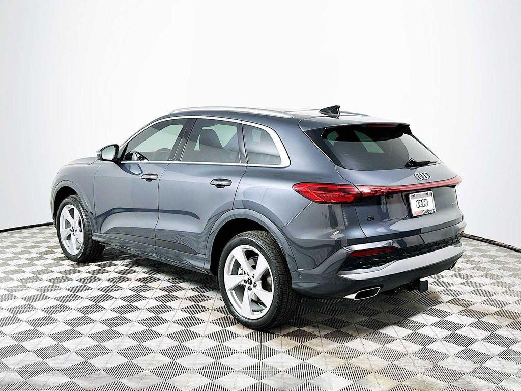 new 2025 Audi Q5 car, priced at $60,890