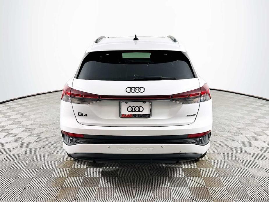 new 2024 Audi Q4 e-tron car, priced at $63,720