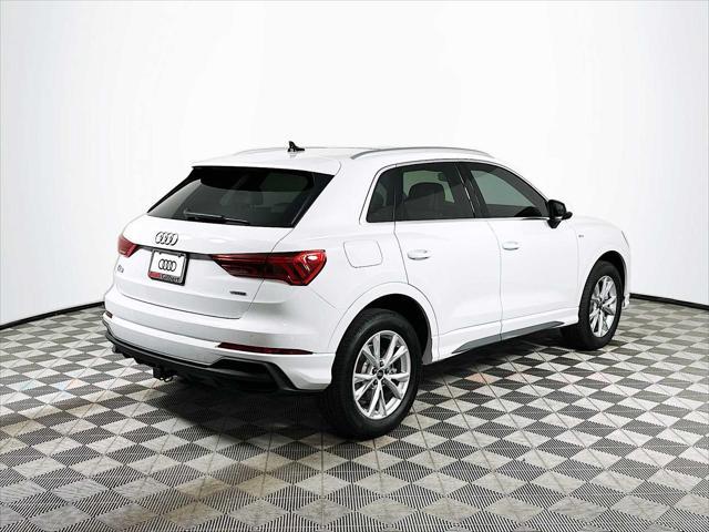new 2025 Audi Q3 car, priced at $48,025