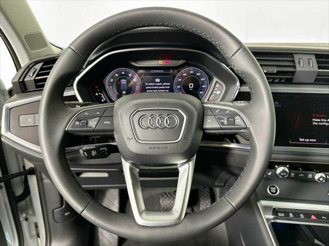 new 2025 Audi Q3 car, priced at $48,025