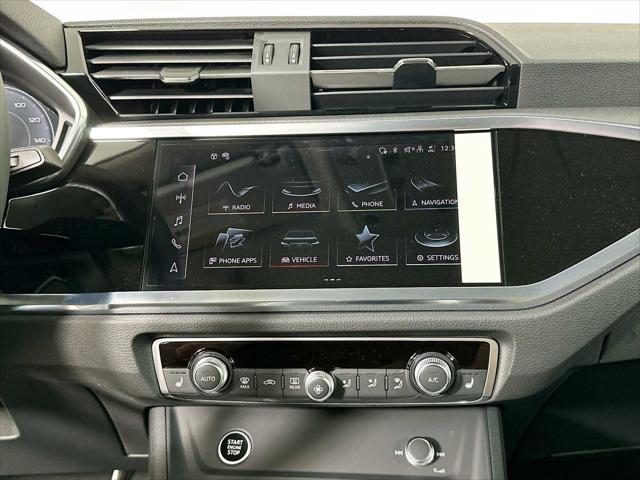 new 2025 Audi Q3 car, priced at $48,025