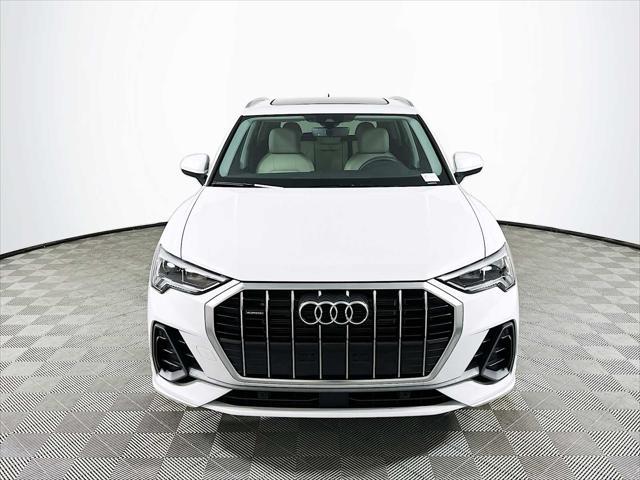 new 2025 Audi Q3 car, priced at $48,025