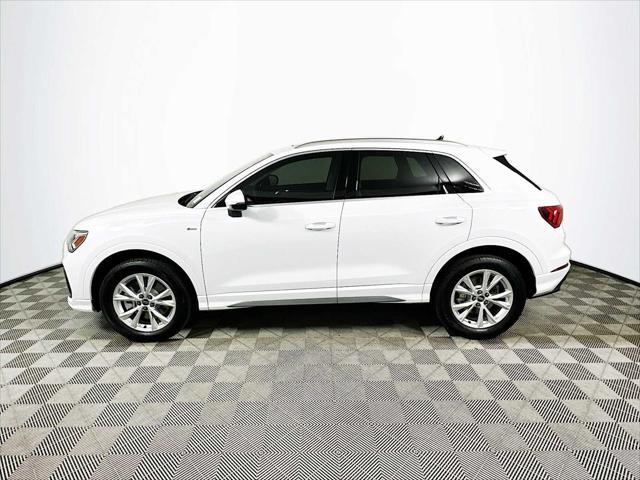 new 2025 Audi Q3 car, priced at $48,025