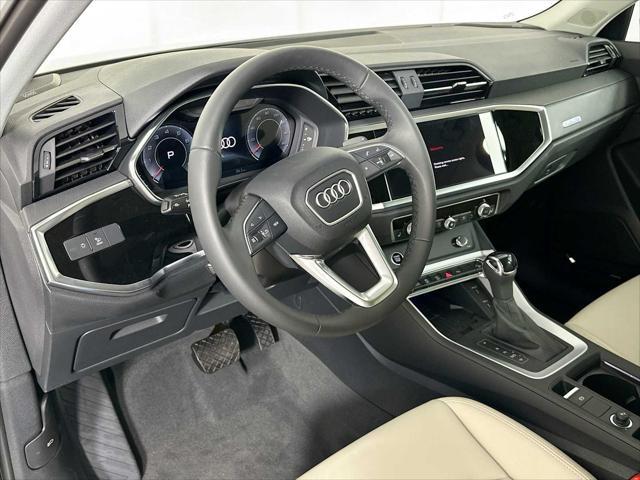 new 2025 Audi Q3 car, priced at $48,025