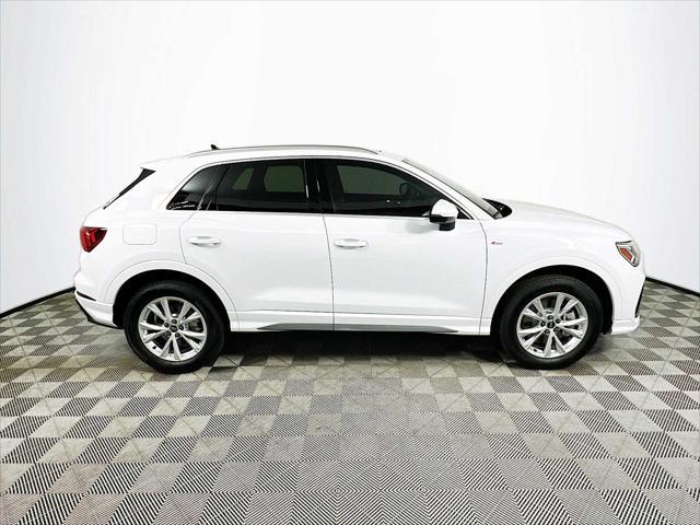 new 2025 Audi Q3 car, priced at $48,025