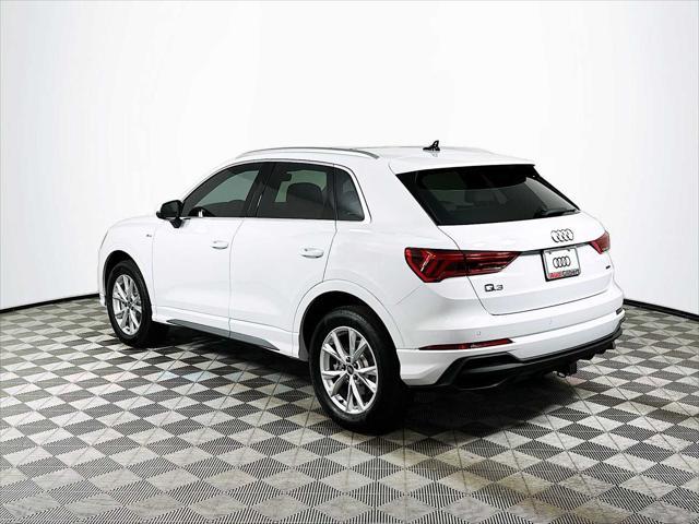 new 2025 Audi Q3 car, priced at $48,025