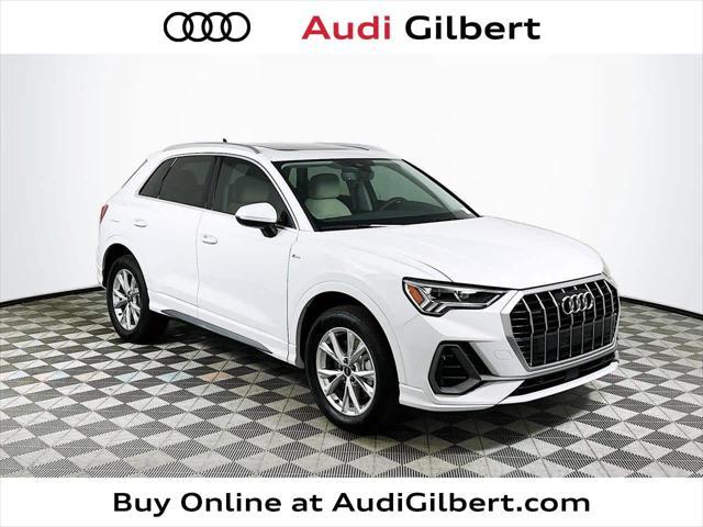 new 2025 Audi Q3 car, priced at $48,025