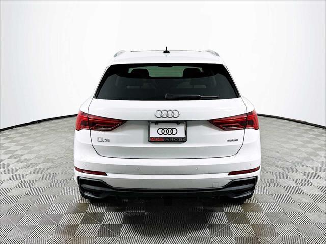 new 2025 Audi Q3 car, priced at $48,025