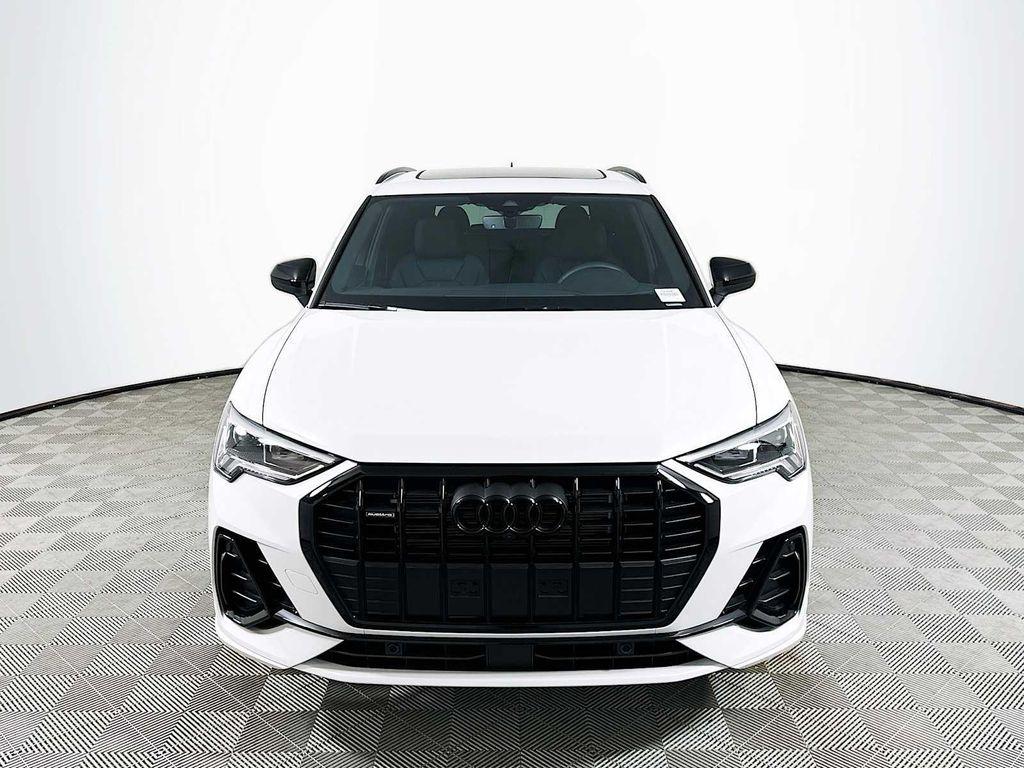 new 2025 Audi Q3 car, priced at $45,565