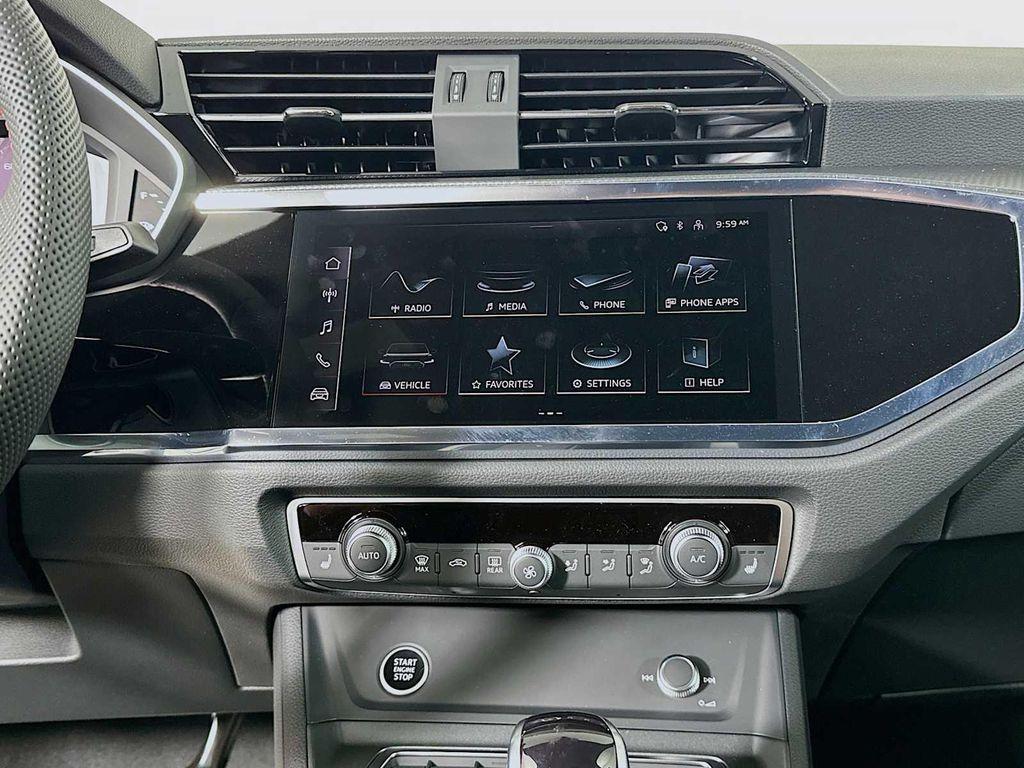new 2025 Audi Q3 car, priced at $45,565