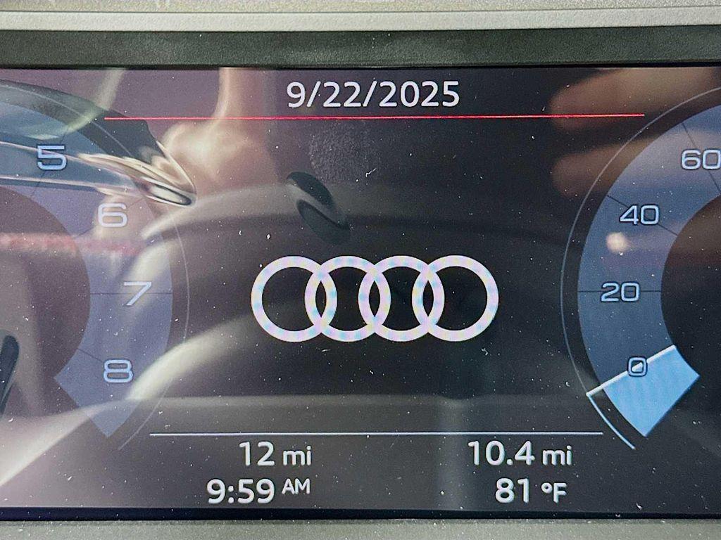 new 2025 Audi Q3 car, priced at $45,565