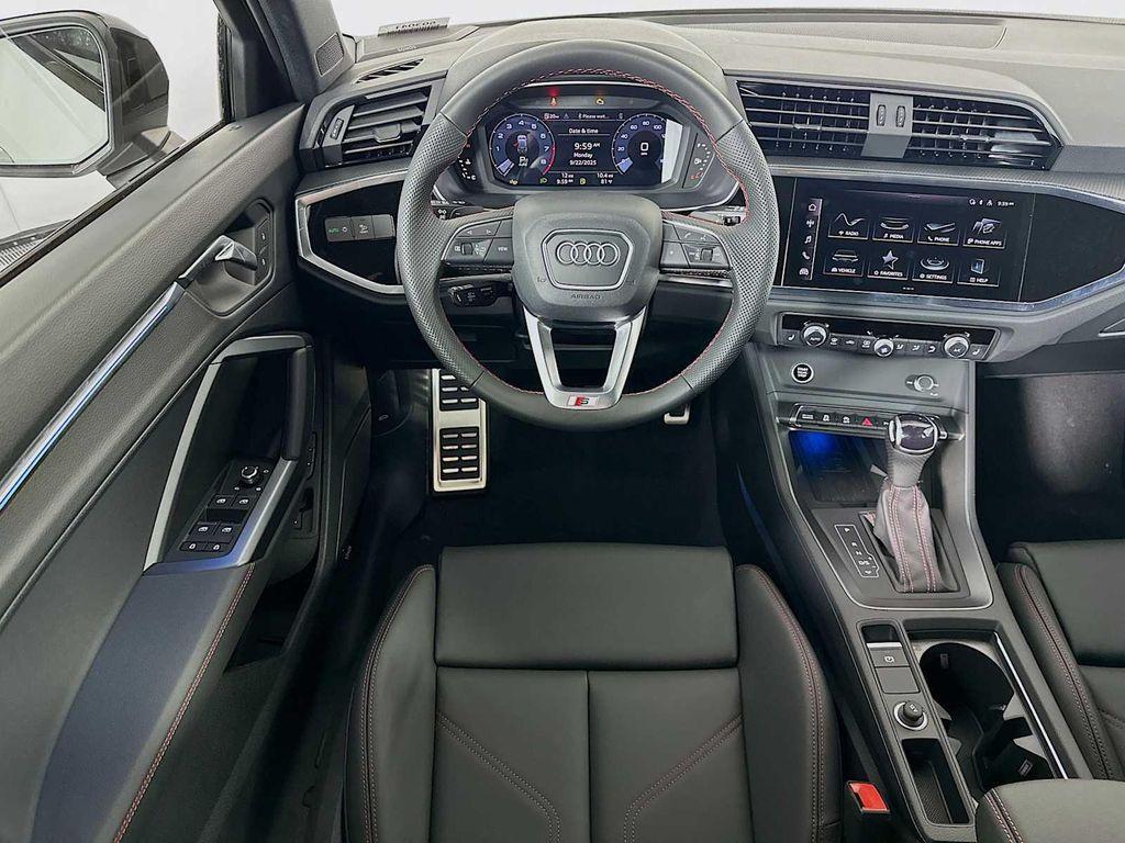 new 2025 Audi Q3 car, priced at $45,565