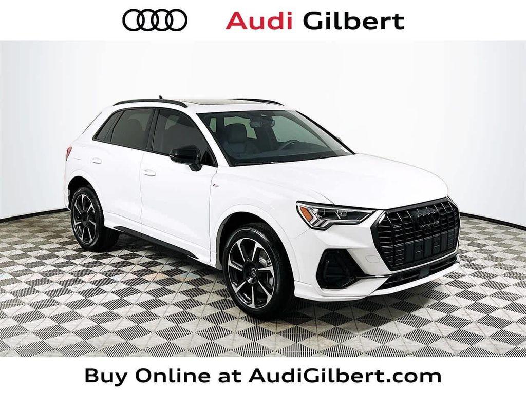 new 2025 Audi Q3 car, priced at $45,565