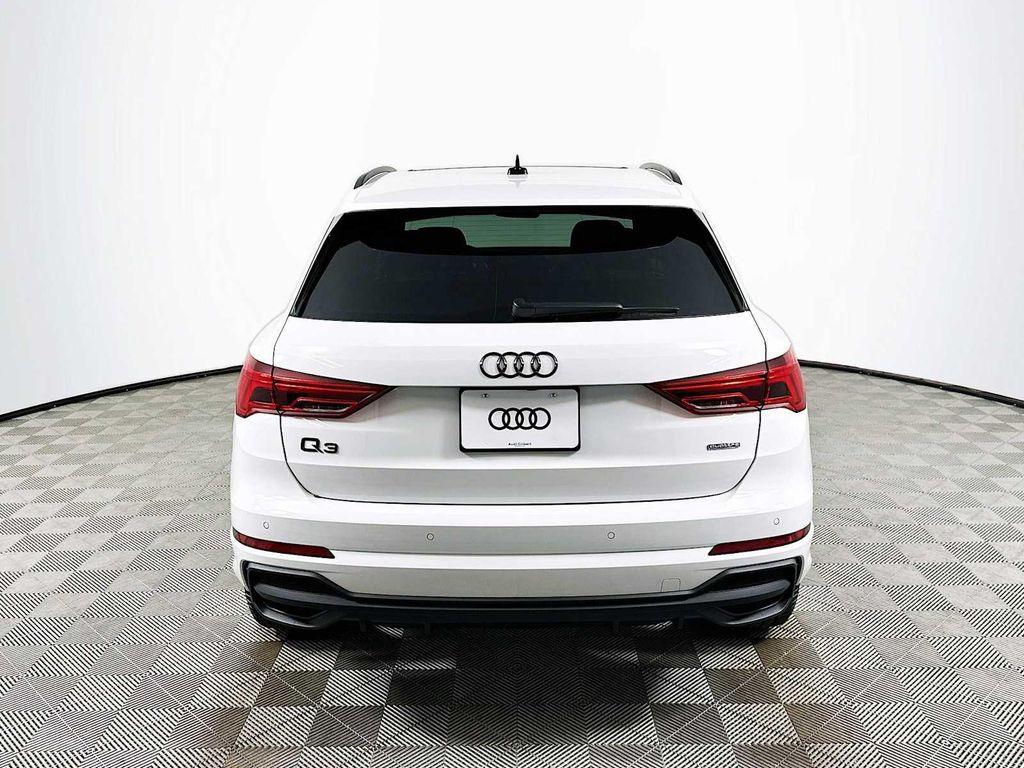 new 2025 Audi Q3 car, priced at $45,565