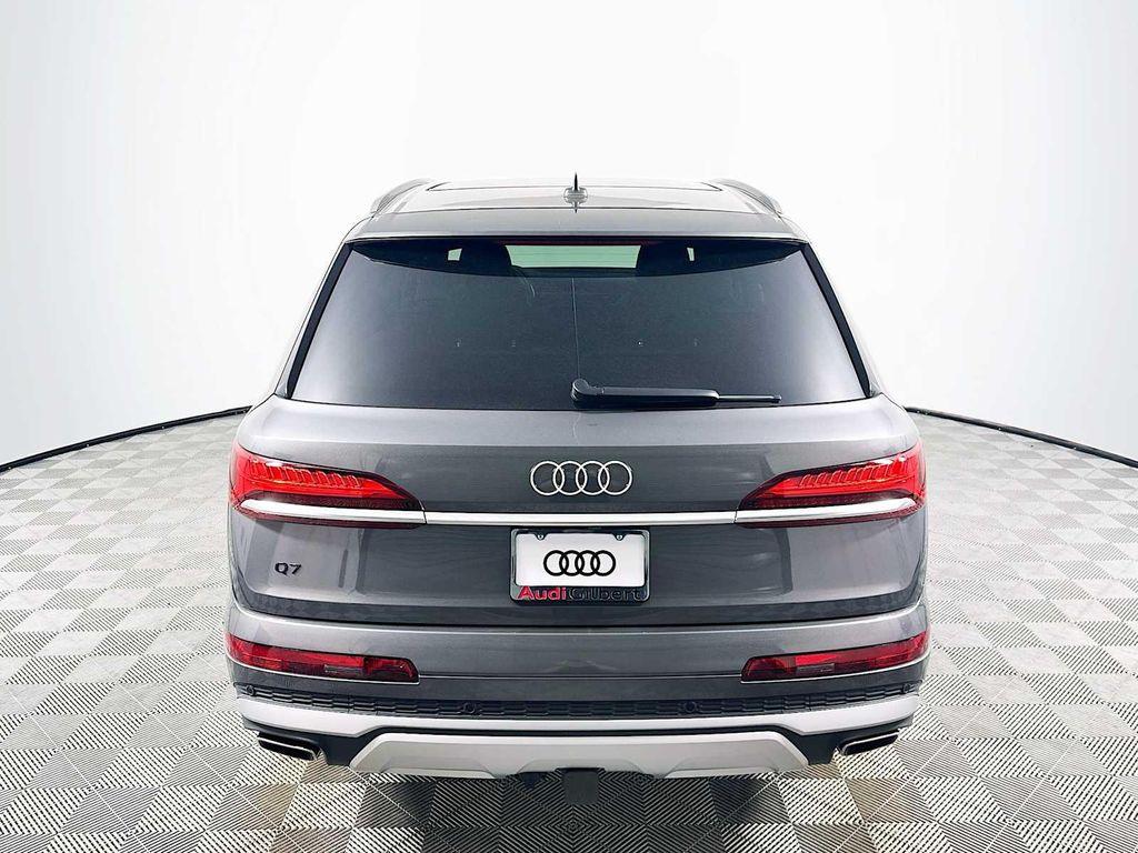 used 2025 Audi Q7 car, priced at $64,300