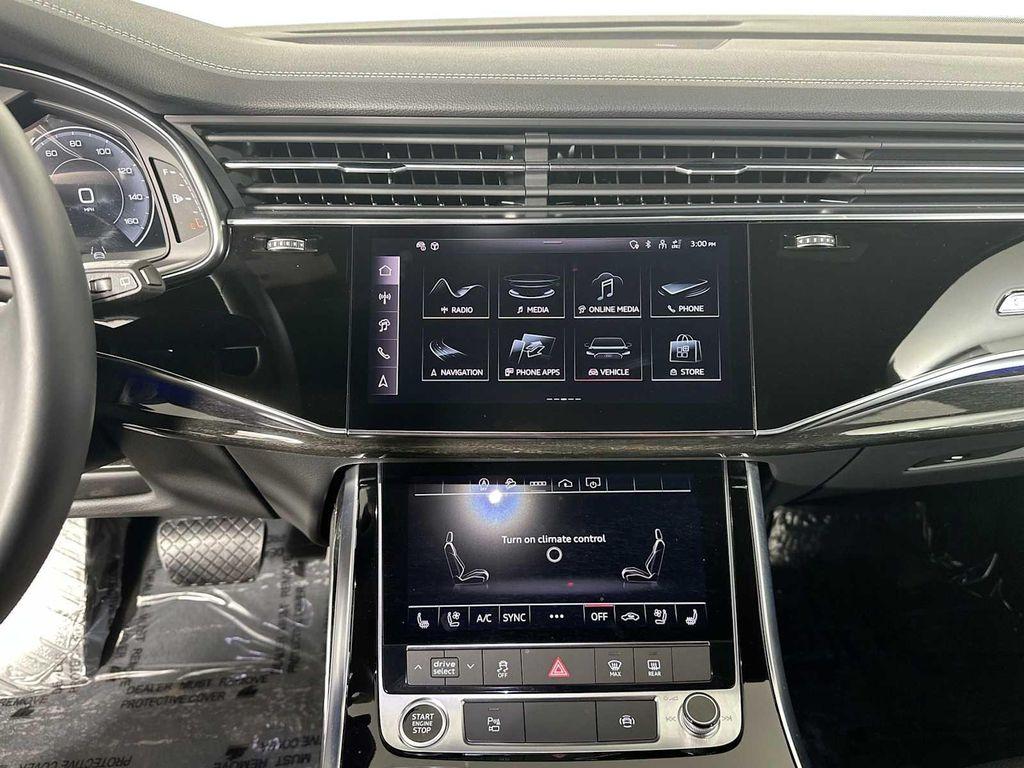used 2025 Audi Q7 car, priced at $64,300