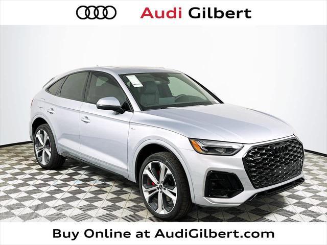 new 2025 Audi Q5 car, priced at $63,510