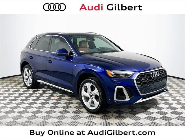 used 2024 Audi Q5 car, priced at $45,900