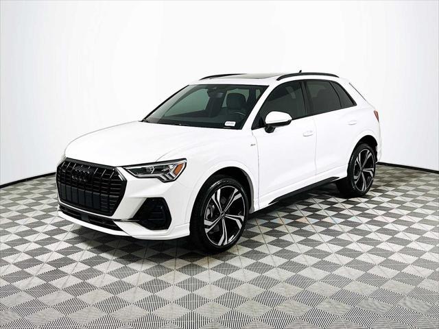 used 2024 Audi Q3 car, priced at $44,900