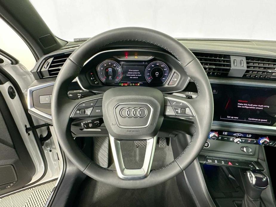 new 2024 Audi Q3 car, priced at $49,210