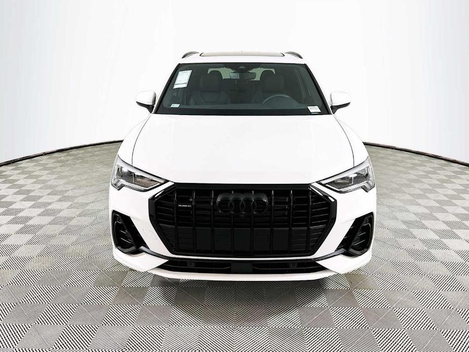 new 2024 Audi Q3 car, priced at $49,210