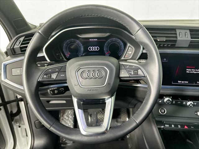 used 2024 Audi Q3 car, priced at $44,900