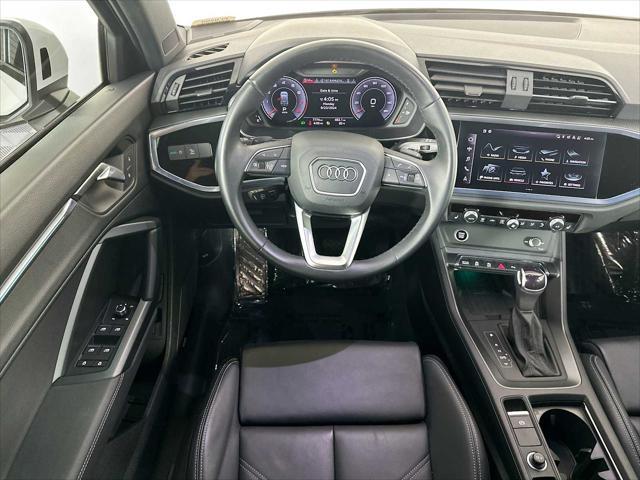 used 2024 Audi Q3 car, priced at $44,900