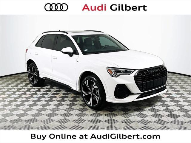 used 2024 Audi Q3 car, priced at $44,900