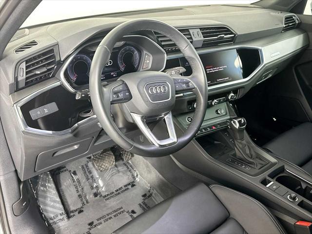 used 2024 Audi Q3 car, priced at $44,900