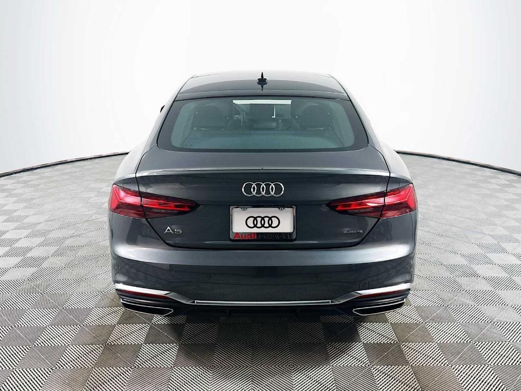 new 2024 Audi A5 Sportback car, priced at $55,985