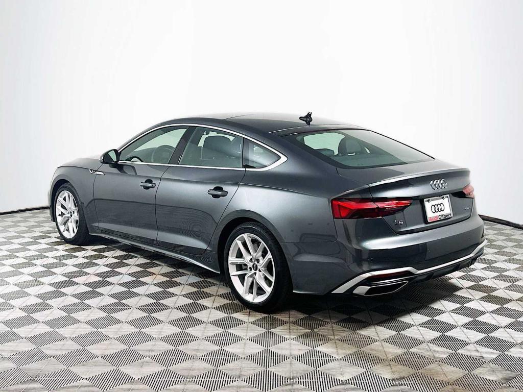 new 2024 Audi A5 Sportback car, priced at $55,985