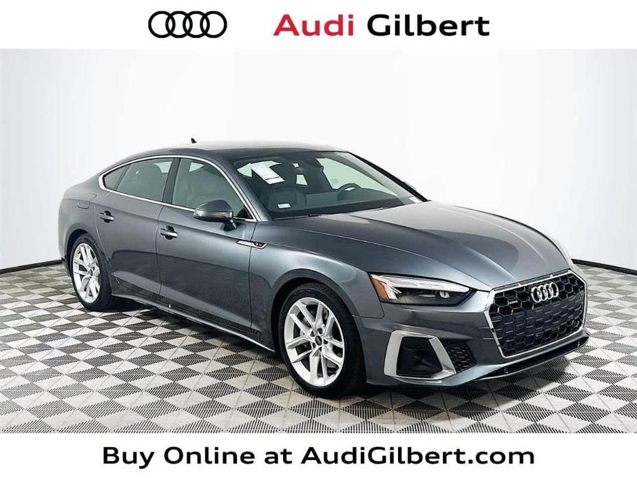 new 2024 Audi A5 Sportback car, priced at $55,985