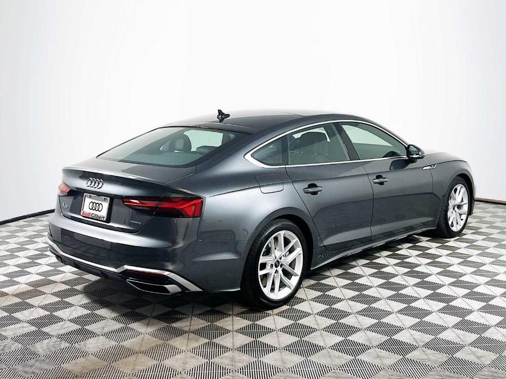 new 2024 Audi A5 Sportback car, priced at $55,985