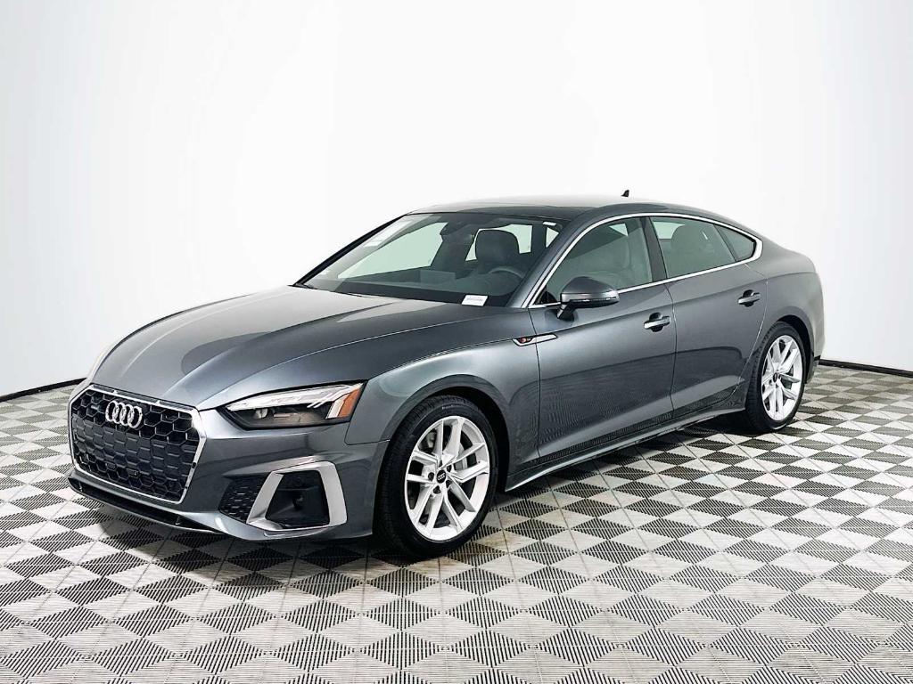 new 2024 Audi A5 Sportback car, priced at $55,985