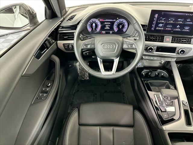 used 2024 Audi A4 car, priced at $49,500