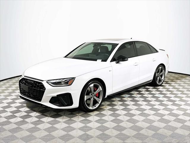 used 2024 Audi A4 car, priced at $49,500