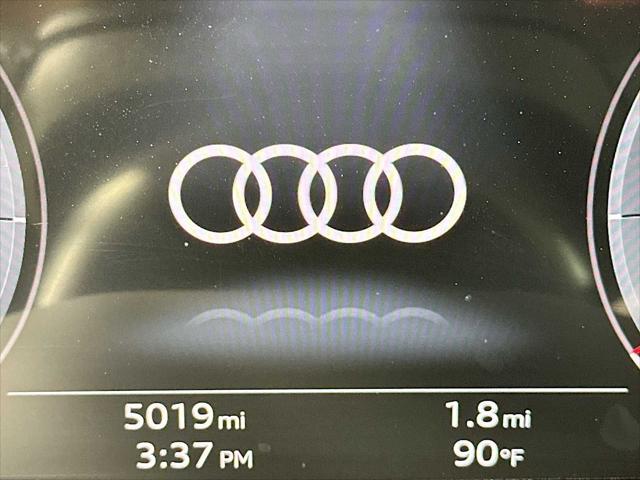 used 2024 Audi A4 car, priced at $49,500